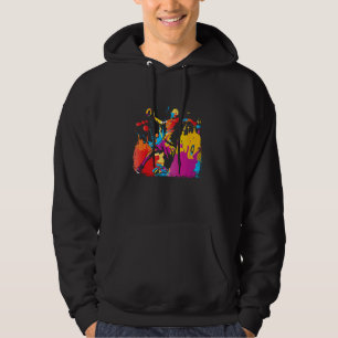 Zum Handball Geboren Zur Schule Geschzwungen Handb Hoodie