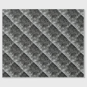 zum Happy End oder zum gebrochenen Herzen Geschenkpapier (Flach)