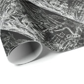 zum Happy End oder zum gebrochenen Herzen Geschenkpapier (Rolleneckpunkt)