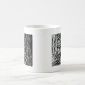 zum Happy End oder zum gebrochenen Herzen Kaffeetasse (Mittel)