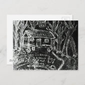 zum Happy End oder zum gebrochenen Herzen Postkarte (Vorne/Hinten)