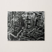 zum Happy End oder zum gebrochenen Herzen Puzzle (Horizontal)