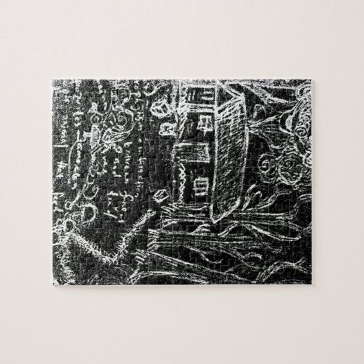 zum Happy End oder zum gebrochenen Herzen Puzzle (Horizontal)