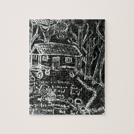 zum Happy End oder zum gebrochenen Herzen Puzzle (Vertikal)