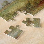 Zum Hayfield gehen, 1853 (Öl auf Millboard) Puzzle (Seite)