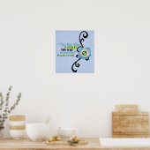 Zum Herrn Poster (Küche)