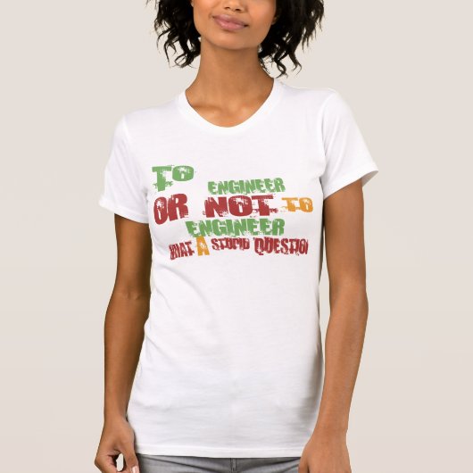 Zum Ingenieur T-Shirt (Vorderseite)