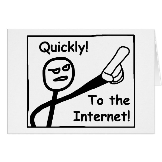 Zum Internet (Vorderseite (Horizontal))