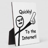 Zum Internet 2 Fotoplatte (Seite)