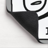 Zum Internet Mousepad (Ecke)