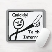 Zum Internet Mousepad (Mit Mouse)