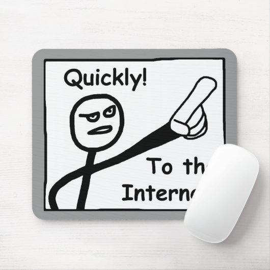 Zum Internet Mousepad (Mit Mouse)