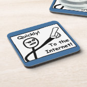 Zum Internet Untersetzer (Linke Seite)