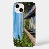 Zum iPhone-Fall "Beach Case Mate" (Rückseite)