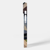 Zum iPhone-Fall "Beach Case Mate" (Rückseite / Links)