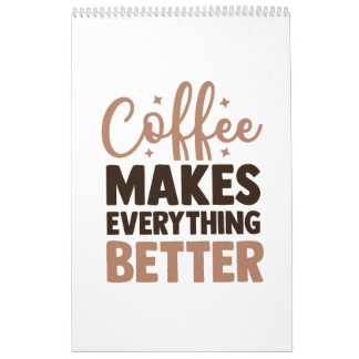 Zum Kaffee zugesetzt Kalender