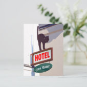 Zum Kater Hotel, Warnemunde, Deutschland Postkarte (Stehend Vorderseite)