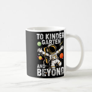 Zum Kindergarten Und Darüber Hinaus Astronaut Zurü Kaffeetasse