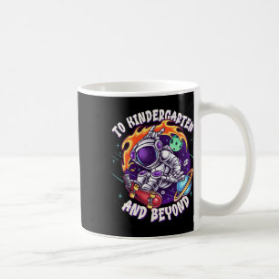 Zum Kindergarten Und Darüber Hinaus Astronaut Zurü Kaffeetasse
