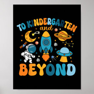 Zum Kindergarten Und Darüber Hinaus Zurück Zur Sch Poster