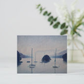 zum Lake Windermere Postkarte (Stehend Vorderseite)
