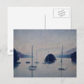 zum Lake Windermere Postkarte (Vorne/Hinten)