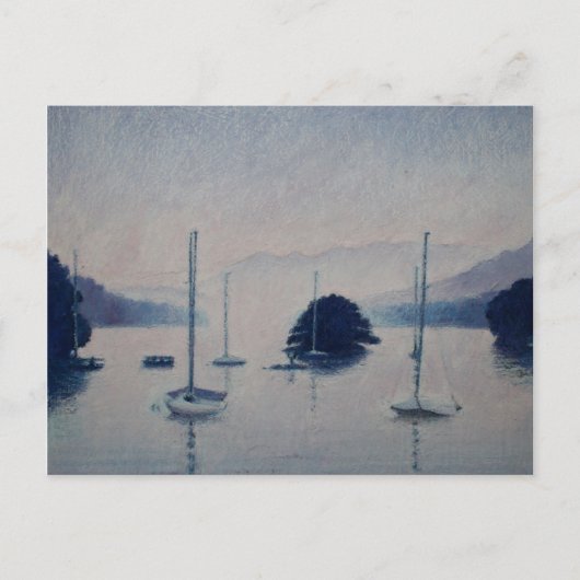 zum Lake Windermere Postkarte (Vorderseite)
