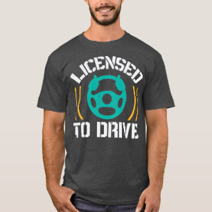 Zum Laufen berechtigt T-Shirt