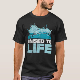 zum Leben erweckt christlich jesus christ taufe fa T-Shirt