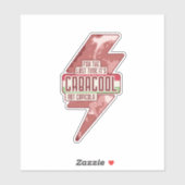 ZUM LETZTEN MAL IST ES GABAGOOL NICHT CAPICOLA AUFKLEBER (Blatt)