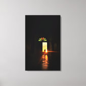 Zum Licht Leinwanddruck (Vorderseite)