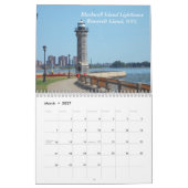 Zum Licht leuchten, einen Leuchtturmwandkalender Kalender (Mär 2027)