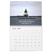 Zum Licht leuchten, einen Leuchtturmwandkalender Kalender (Jan 2027)