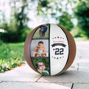 Zum Lolo befördert Benutzerdefiniertes Foto-Bask Basketball