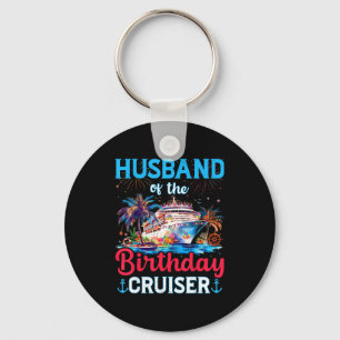 Zum lustigen Ehemann Geburtstag Cruiser Kreuzfahrt Schlüsselanhänger