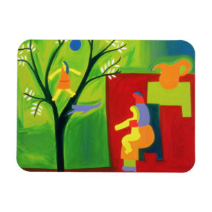 Zum Mädchen, das geborenes 1997 im Jahre 1997 war Magnet