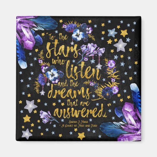 zum Magneten der Sterne Magnet (Vorne)