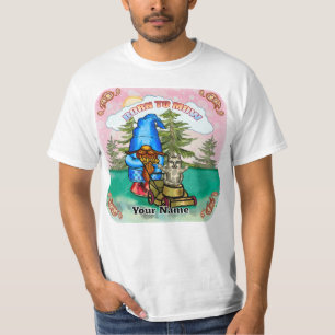 Zum Mähen geboren Gnom T-Shirt