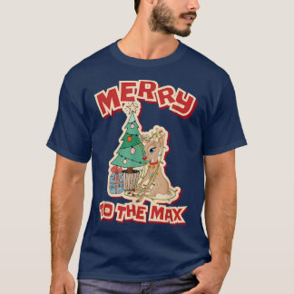 Zum Mamma, glücklicher Weihnachtsmann T-Shirt