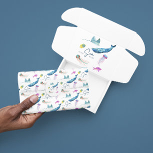 Zum Meer gehen wir Gewehrpapier Seidenpapier