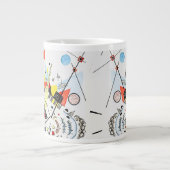 Zum Meer und zur Sonne - Kandinsky Jumbo-Tasse (Vorderseite)