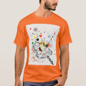Zum Meer und zur Sonne - Kandinsky T-Shirt (Vorderseite)