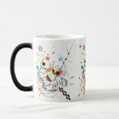 Zum Meer und zur Sonne - Kandinsky Verwandlungstasse (Links)