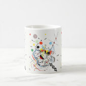 Zum Meer und zur Sonne - Kandinsky Verwandlungstasse (Mittel)