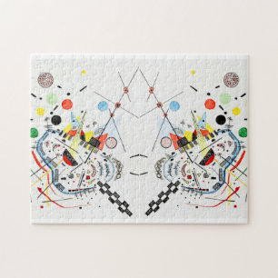 Zum Meer und zur Sonne von Wassily Kandinsky Puzzle