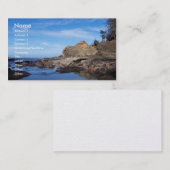 Zum Meer Visitenkarte (Vorne/Hinten)