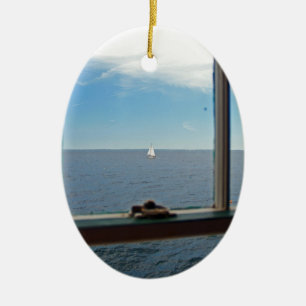 Zum Meer zum Meer Keramikornament