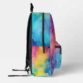 Zum menschlichen Hinter mir benutzerdefinierter Ru Bedruckter Rucksack (Links)