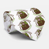 Zum Mitnehmen ein reisendes Sasquatch! Krawatte (Gerollt)