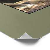 Zum Mittagessen! Poster (Ecke)